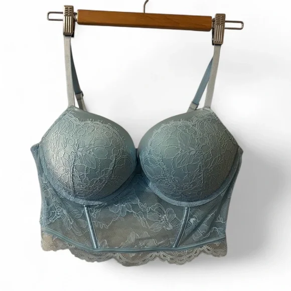VICTORIAS SECRET CORSET BRA - Picture 1 of 3